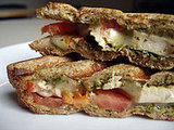 Recipe For Cilantro Chicken Panini With Tomato and Provolone Recipe For Cilantro Chicken Panini With Tomato and Provolone
