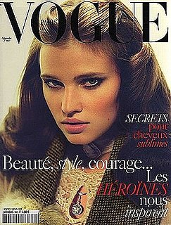 Lara Stone - Vogue Paris September 2009