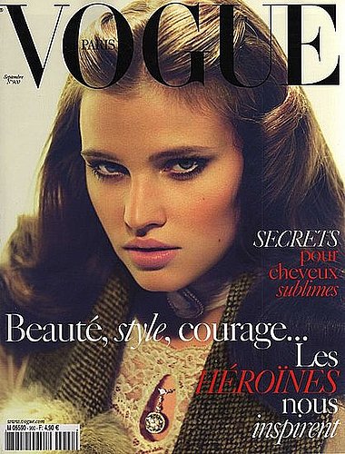 Lara Stone - Vogue Paris September 2009