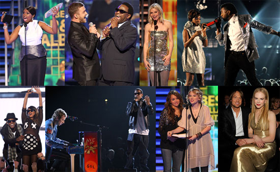 2009 Grammys — Backstage and Show