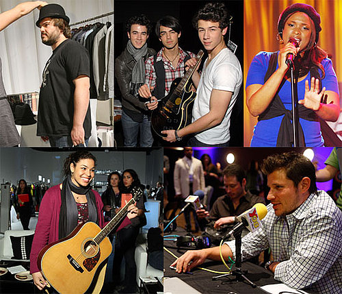 Photos of Grammy Nominees and Performers at Preparties in LA