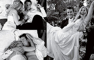 Photos of Fergie and Josh Duhamel on Their Wedding Night