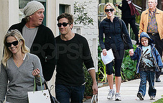 Photos of Reese Witherspoon, Jake Gyllenhaal, Deacon Phillippe in LA