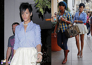 Rihanna Is Sugar and Spice and Everything Preppy