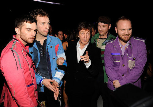 2009 Grammys — Backstage and Show 2009 Grammys — Backstage and Show