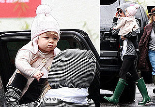 Photo of Nicole Richie and Daughter Harlow Madden Out in LA