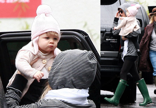 Nicole and Harlow 