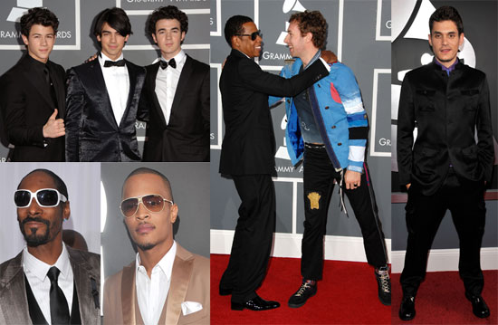 Grammy Red Carpet: Men