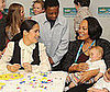Photo of Salma Hayek at the One Vaccine campaign at the United States Fund for UNICEF