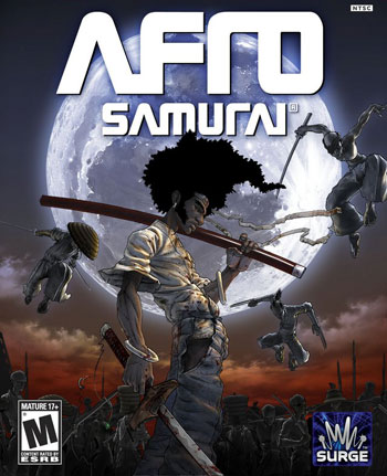 Afro Samurai Screenshots