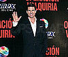 Photo of Tom Cruise Premiering Valkyrie in Mexico City