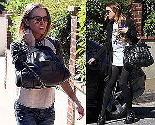 Lindsay Lohan's Pants On-Pants Off Afternoon