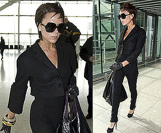 Photos of Victoria Beckham at Heathrow 2009-02-11 12:00:33