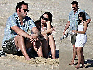Photos of Vince Vaughn and Kyla Weber on Vacation in Cabo