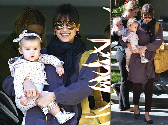 Jessica Alba and Honor