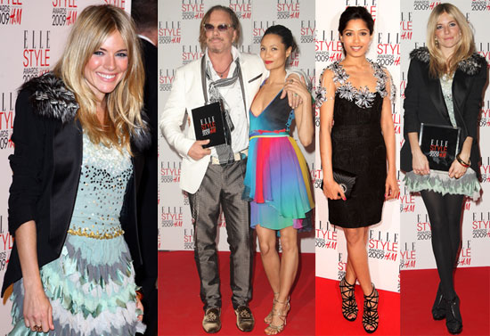 Elle UK Style Awards