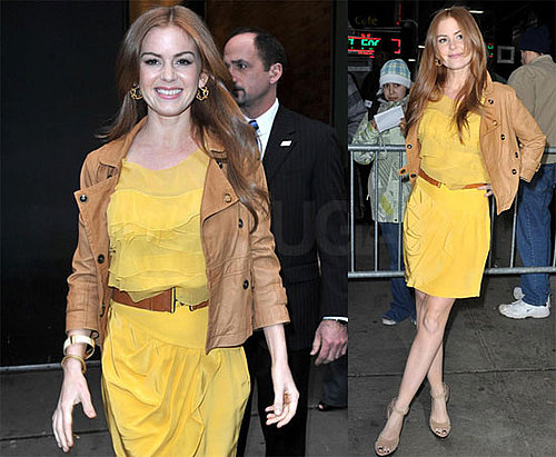 Video of Isla Fisher on Good Morning America