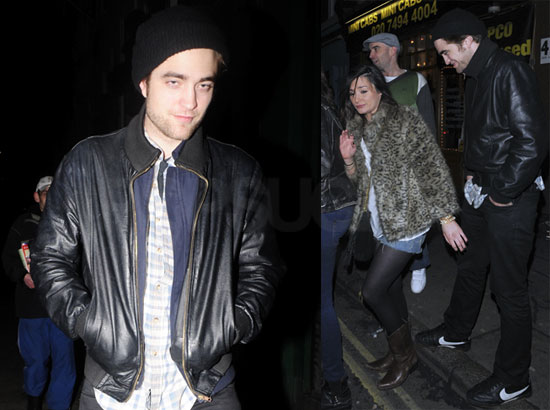 Robert Pattinson