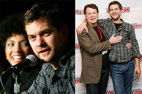 Photos of Joshua Jackson of Fringe Signing Autographs At NY Comic-Con 09