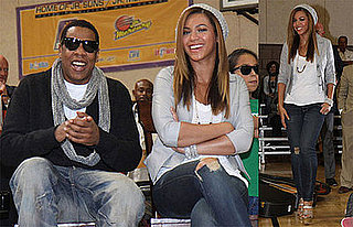 Photos of Beyonce, Jay-Z, LeBron James Donating Instruments, Video of Jay-Z Calling for Compassion, Support for Rihanna
