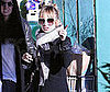 Photo of Nicole Richie at Whole Foods