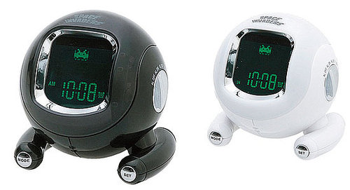 Space Invader Alarm Clock