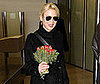 Photo of Renee Zellweger at Berlin's Tegel Airport
