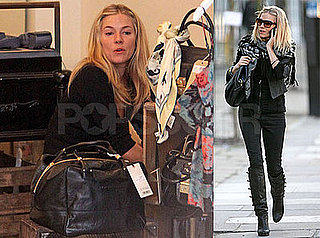Photos of Sienna Miller Shopping at twenty8twelve Before its London Fashion Week Debut
