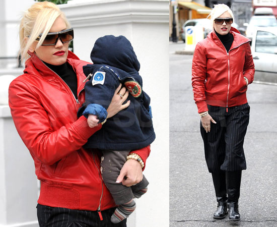 Gwen and Zuma in London