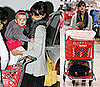 Photos of Jessica Alba and Honor Warren at Target