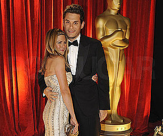 Photo of John Mayer and Jennifer Aniston at the 2009 Oscars