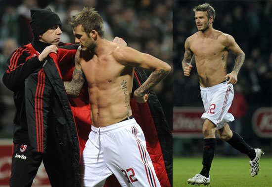 David Beckham 