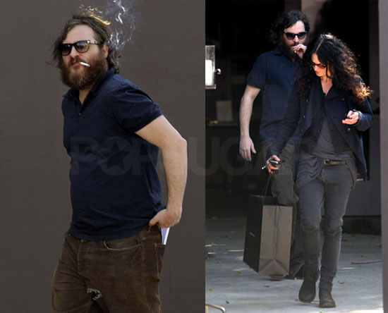 Joaquin Out in LA