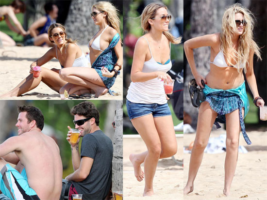 The Hills Cast in Hawaii The Hills Cast in Hawaii