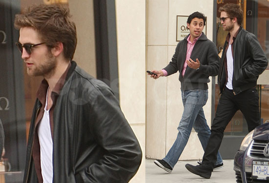 Robert Pattinson