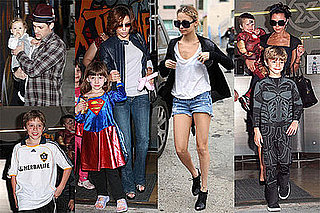 Photos of Victoria Beckham, Pregnant Nicole Richie and Eva Longoria Out in LA to Celebrate Cruz Beckham's 4th Birthdat