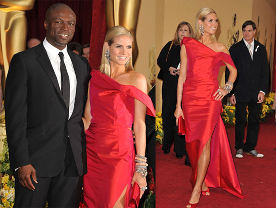 Heidi and Seal Red Carpet