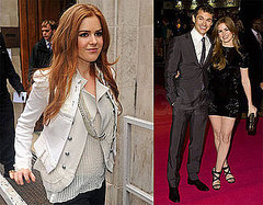 Photos of Isla Fisher and Hugh Dancy at Confessions of a Shopaholic Premiere in London Photos of Isla Fisher and Hugh Dancy at Confessions of a Shopaholic Premiere in London