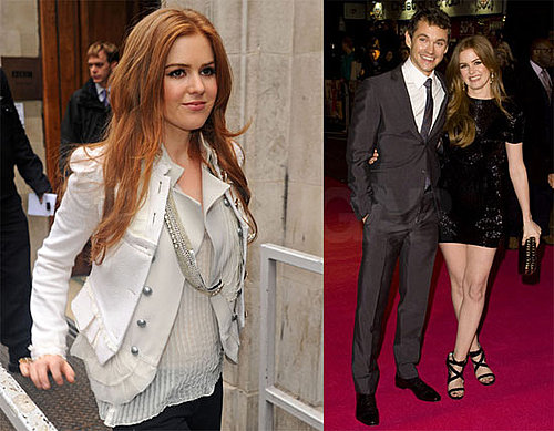 Photos of Isla Fisher and Hugh Dancy at Confessions of a Shopaholic Premiere in London