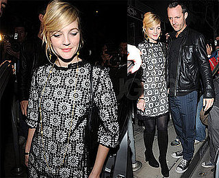 Photos of Drew Barrymore at Dinner in LA