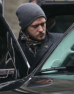 Photos of Justin Timberlake in NYC 2009-02-22 07:00:00