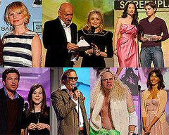Photos of Penelope Cruz, Claire Danes, Mickey Rourke, Michelle Williams, Rainn Wilson at 2009 Independent Spirit Awards Show