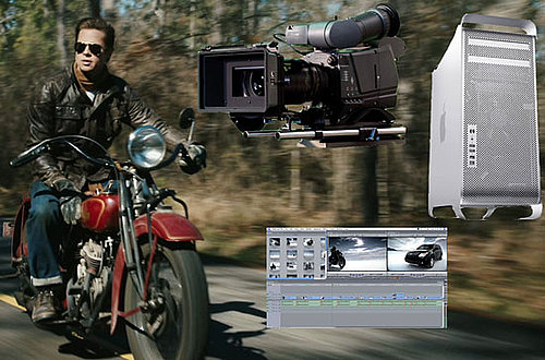 David Fincher Uses Apple's MacPro and Final Cut Pro To Make Movies