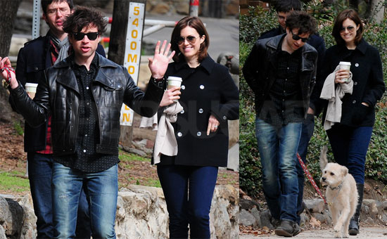 Mandy and Ryan Out For a Walk