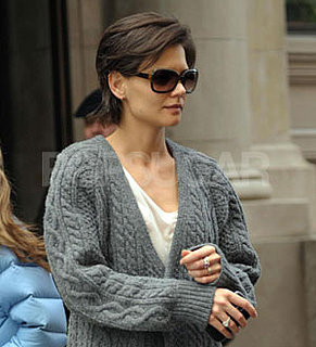 Photos of Katie Holmes Back in New York City