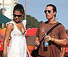 Photo of Matthew McConaughey and Camila Alves at the Beach in Rio