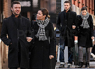 Photos of Justin Timberlake and Jessica Biel Together in New York City