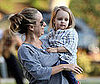 Photo of Jennifer Meyer and Ruby Maguire at a LA Park