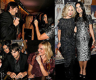 Photos of Demi Moore, Ashton Kutcher, Rachel Zoe, Kate Bosworth at Domino Art of Elysium Party in LA