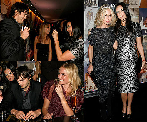 Photos of Demi Moore, Ashton Kutcher, Rachel Zoe, Kate Bosworth at Domino Art of Elysium Party in LA